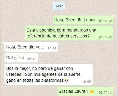 Referencia de cliente 4