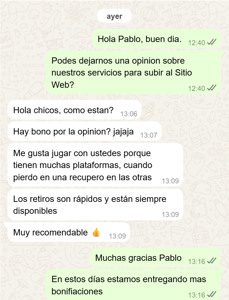 Referencia de cliente 6